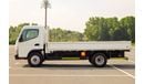Mitsubishi Fuso Canter Fuso 2017 Original Cargo Body Utility Truck - GCC Specs - Like New Condition