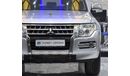 Mitsubishi Pajero EXCELLENT DEAL for our Mitsubishi Pajero GLS 3.8L ( 2017 Model ) in Silver Color GCC Specs