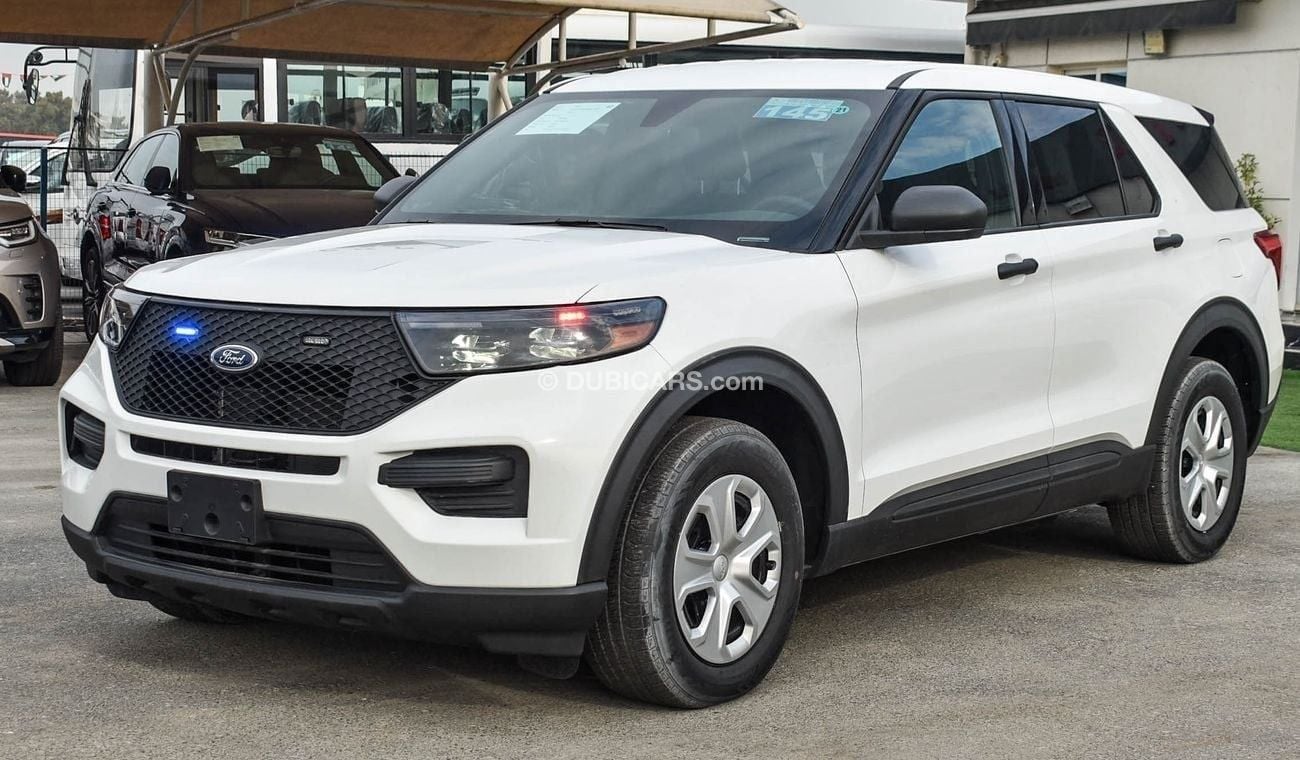 Ford Explorer Interceptor 4WD Police Car