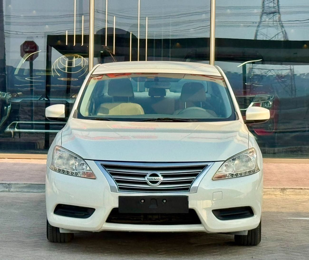 Nissan Sentra S 530X36 Monthly I GCC l 1.8L, Cruise, GPS I Accident FREE