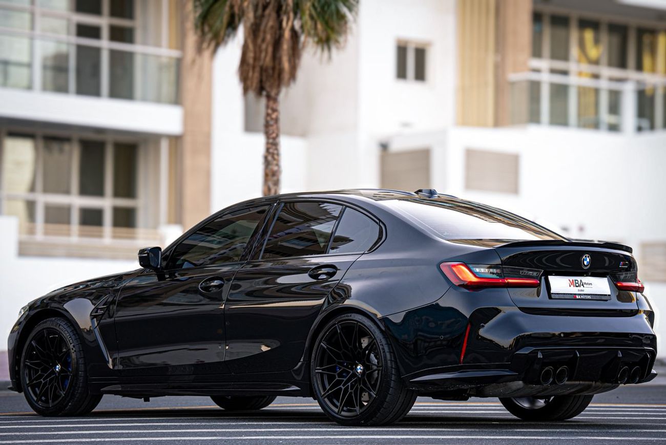 BMW M3 COMPETITION X DRIVE !