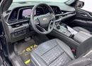 Cadillac Escalade Escalade-V 6.2L 2023 Cadillac Escalade ESV V, 2027 Cadillac Warranty, Pilot Seats, Fully Loaded, 7 S