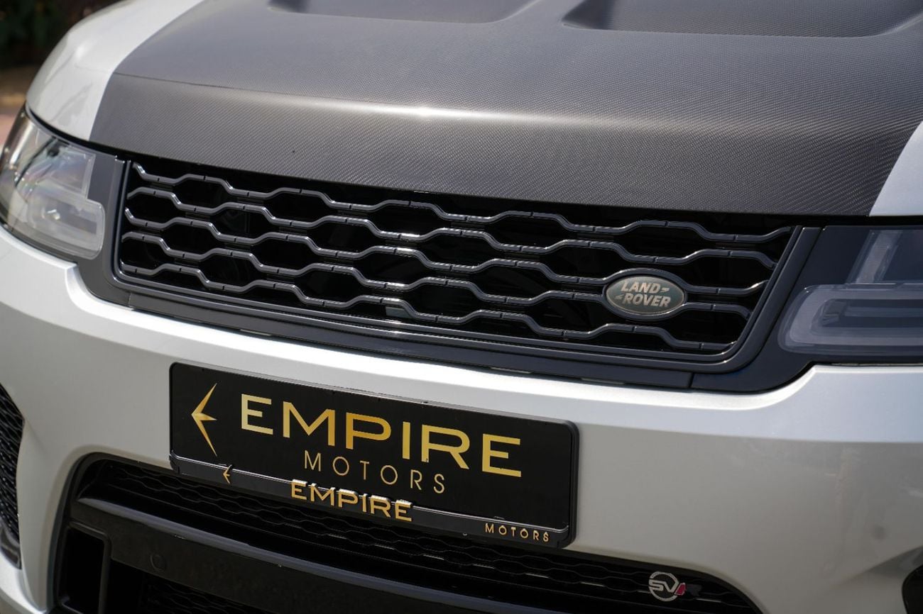 Land Rover Range Rover Sport SC SVR Autobiography 5.0L