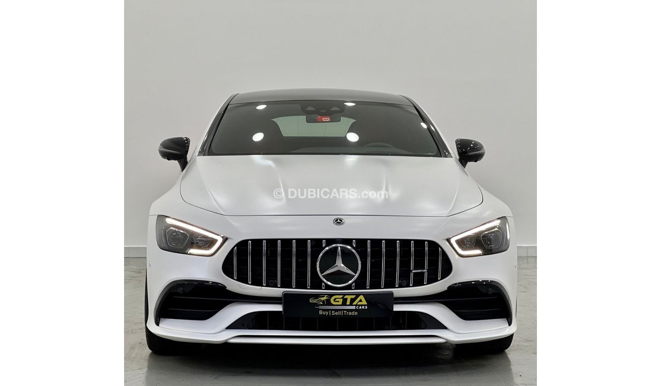 Mercedes-Benz AMG GT 43 Std 2021 Mercedes-Benz AMG GT 43, Mercedes Warranty  2026, Mercedes History, Low Kms, GCC
