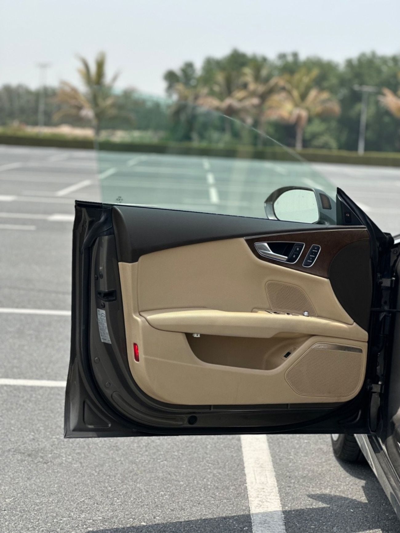 Audi A7 S-Line MODEL 2013 GCC CAR PERFECT CONDITION INSIDE AND OUTSIDE FULL OPTION SLINE