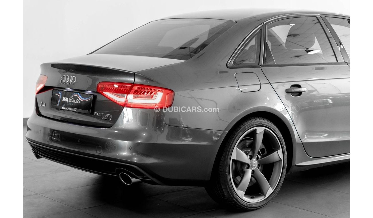 Audi A4 2016 Audi A4 3.0L V6 S-Line 50 TFSI Quattro / Full-Service History