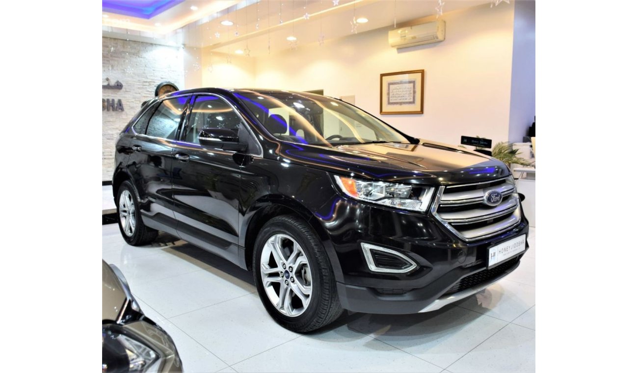 فورد إدج AMAZING Ford Edge TITANUIM AWD 2016 Model!! in Black Color! GCC Specs