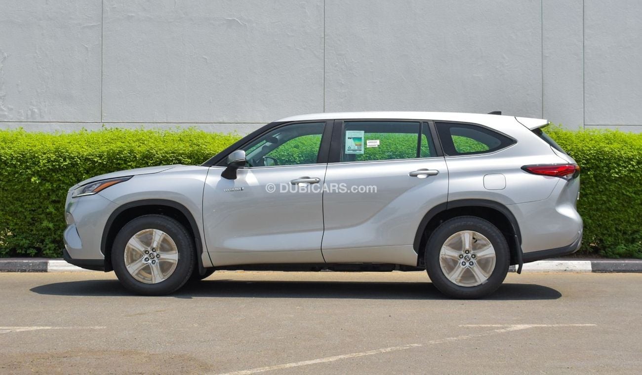 Toyota Highlander Toyota Highlander LE 2.5L | Hybrid | 2023 | For Export Only