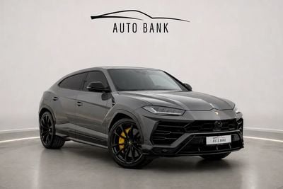 Lamborghini Urus STANDARD | European Specs | Pristine Condition