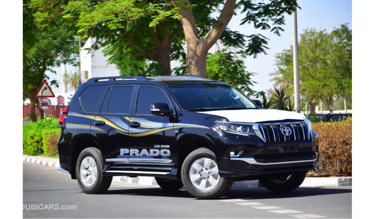 Toyota Prado TX.L V6 4.0L Petrol Automatic