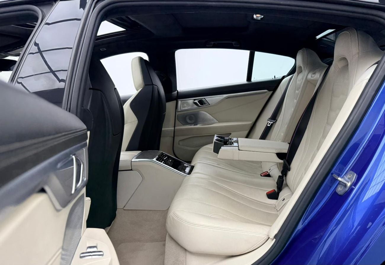 BMW 840i 2020 BMW 840i M-Sport Gran Coupe, 2026 BMW Warranty, Full BMW Service History, Low Km, GCC