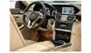 Mercedes-Benz E 500 2014 Mercedes Benz E500, Warranty, AMG Package, GCC