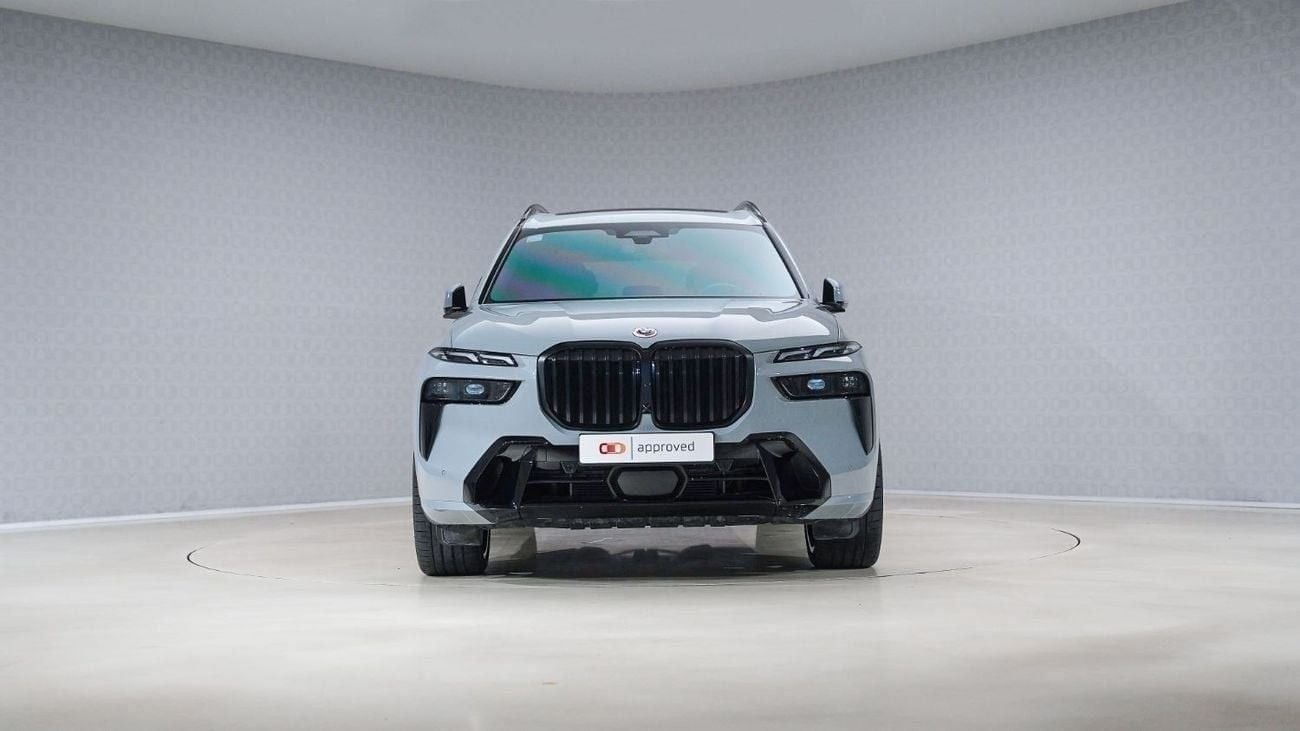 بي أم دبليو X7 xDrive40i M Sport - Extended Special Offers - AED 5,280 P/M