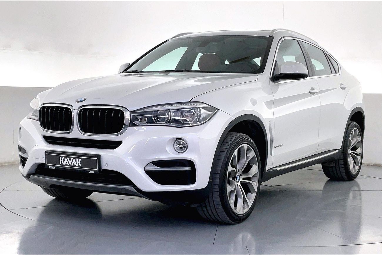BMW X6 35i Exclusive| 1 year free warranty | Flood Free