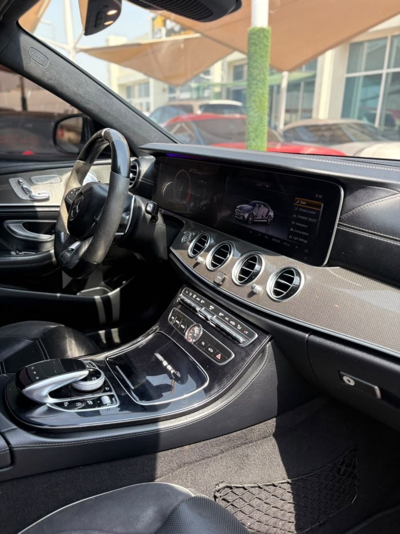 Mercedes Benz E63 AMG S