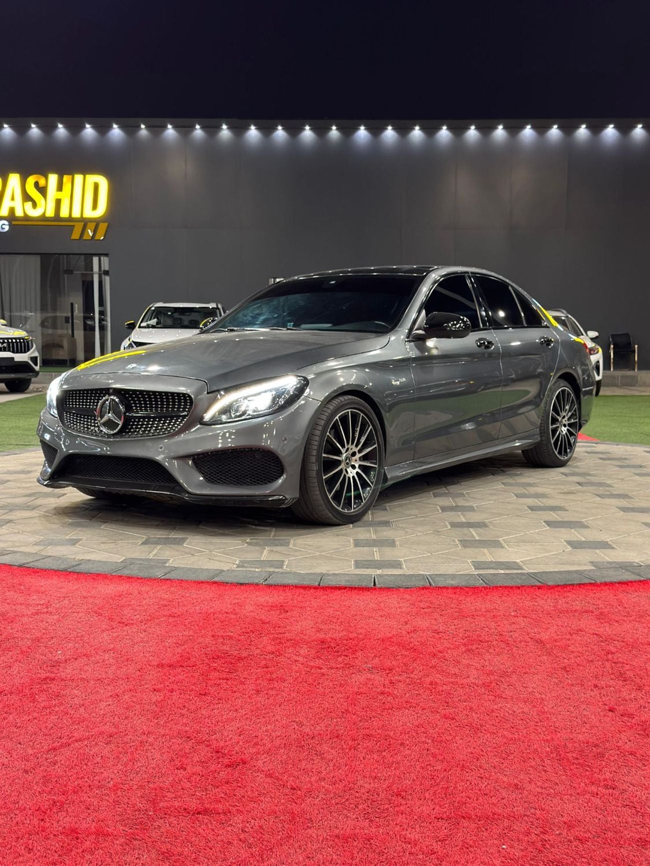 مرسيدس بنز C 200