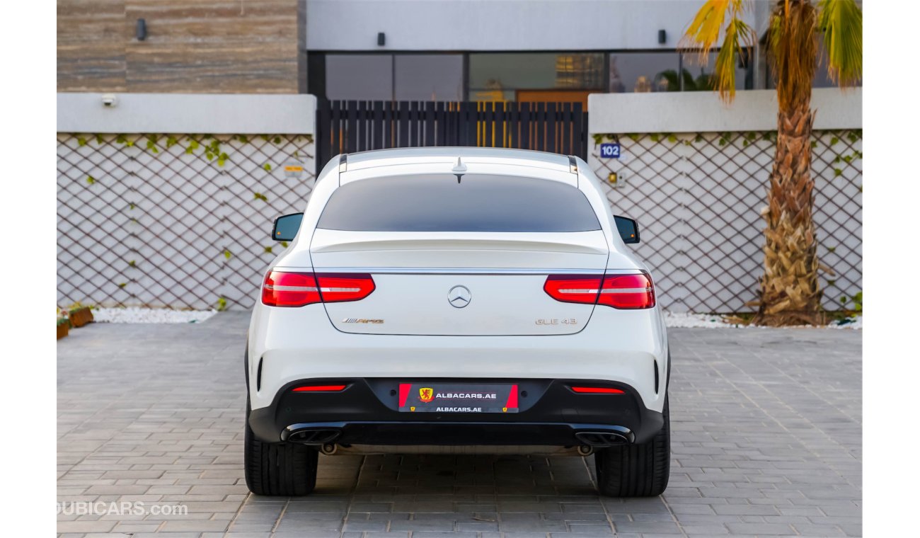 Mercedes-Benz GLE 43 AMG | 3,897 P.M | 0% Downpayment | Full Option | Immaculate Condition!