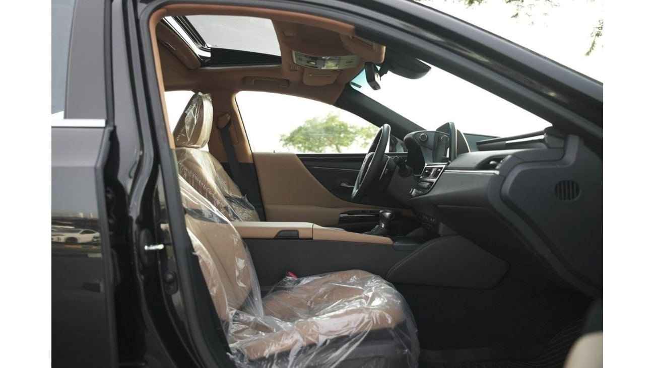 لكزس ES 250 2022 LEXUS ES 250 AWD Black 0Km