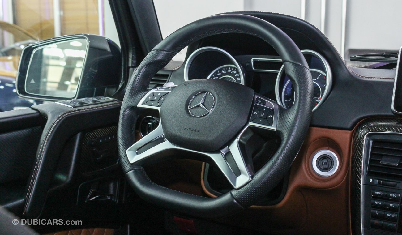 مرسيدس بنز G 63 AMG 463 Edition / GCC Specifications