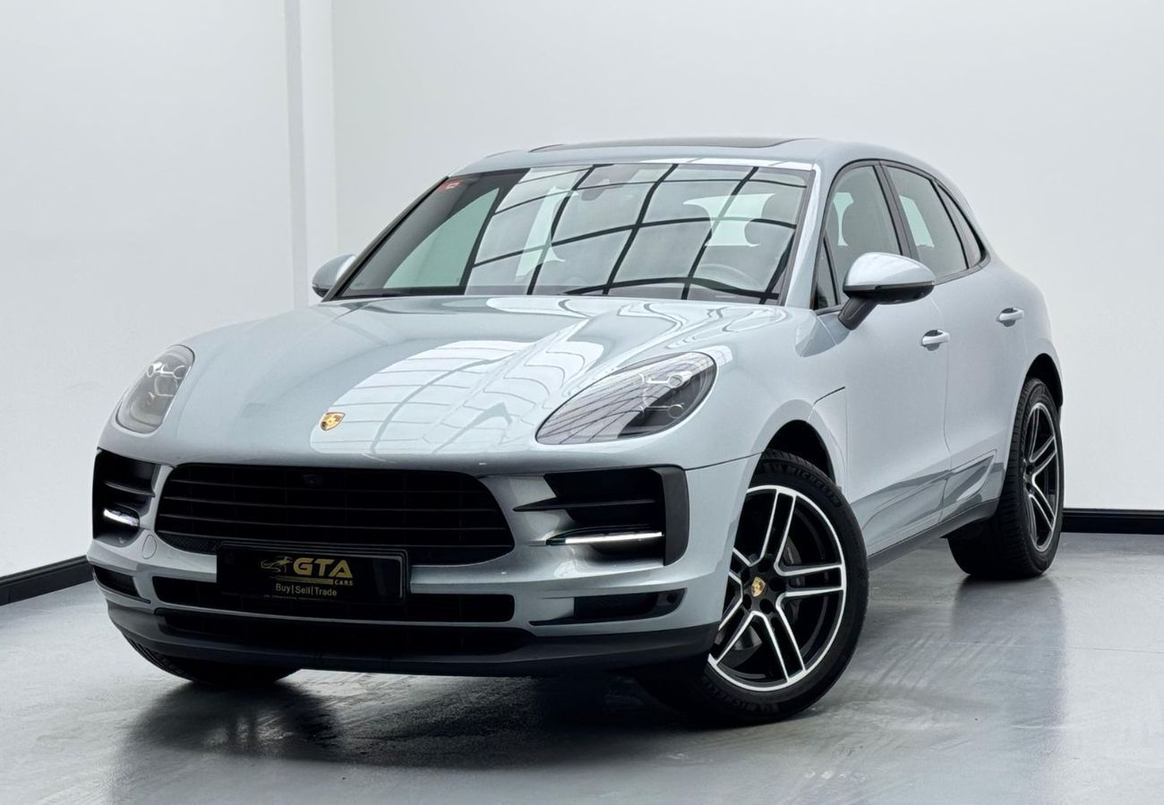 Porsche Macan Std 2.0L (252 HP) 2019 Porsche Macan, Full Porsche Service history, Warranty, Excellent Condition, L