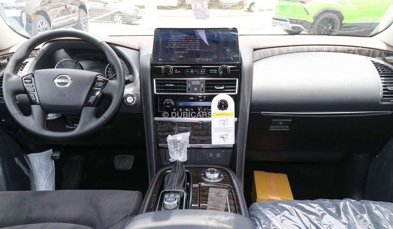 Nissan Patrol SE T2 70th Anniversary Edition V6 2022 Export only.Local Registration + 10%