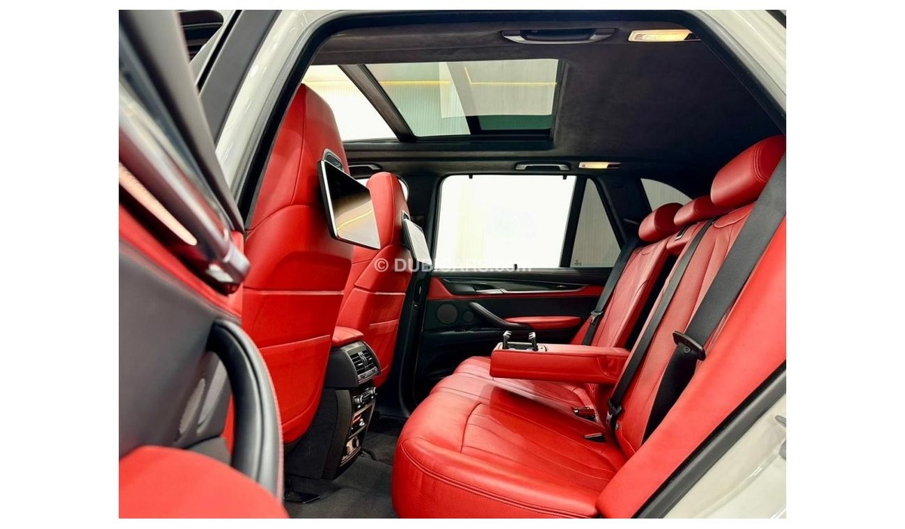 BMW X5M Std 2018 BMW X5 M-Power, Aug 2024 BMW Warranty + Service Pack, Full Options, Low Kms, GCC