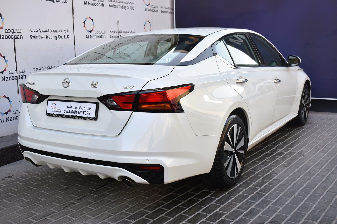 Nissan Altima AED 1199 PM | 2.5L SV GCC DEALER WARRANTY