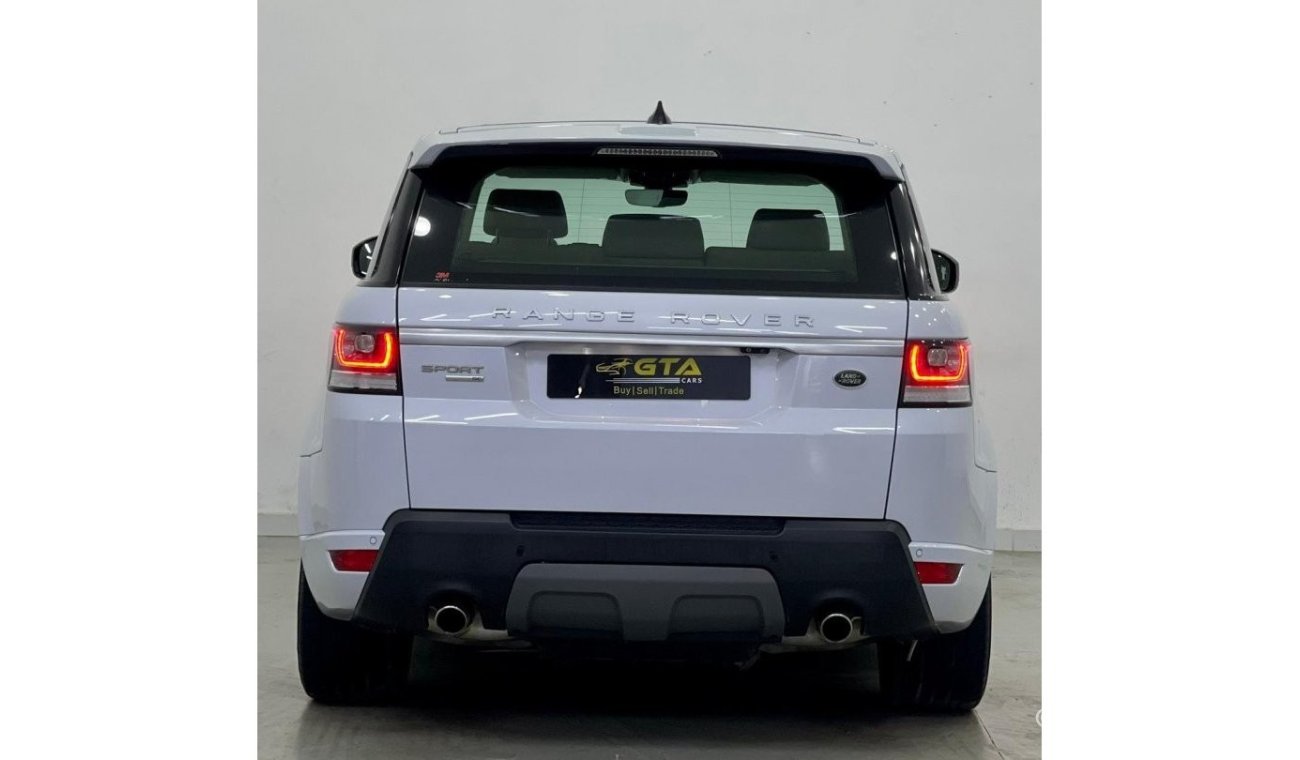 Land Rover Range Rover Sport Supercharged 2017 Range Rover Sport Supercharged, Warranty, Recent Service, GCC