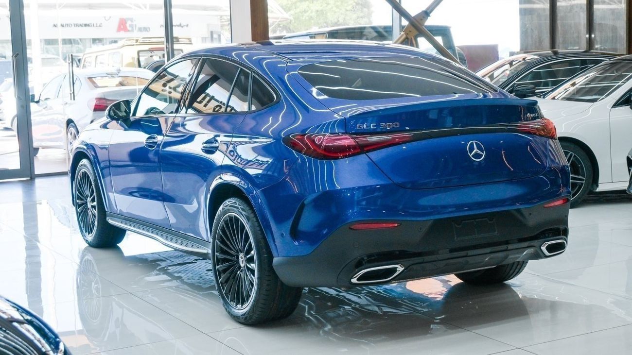 Mercedes-Benz GLC 300 MERCEDES-BENZ GLC 300 | 2024 2.0  4 CYLENDRE