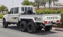 تويوتا لاند كروزر بيك آب Black Mountain 6X6 79-Series 4.5L V8 Turbo Diesel , 2022 , GCC , 0Km , (ONLY FOR EXPORT)