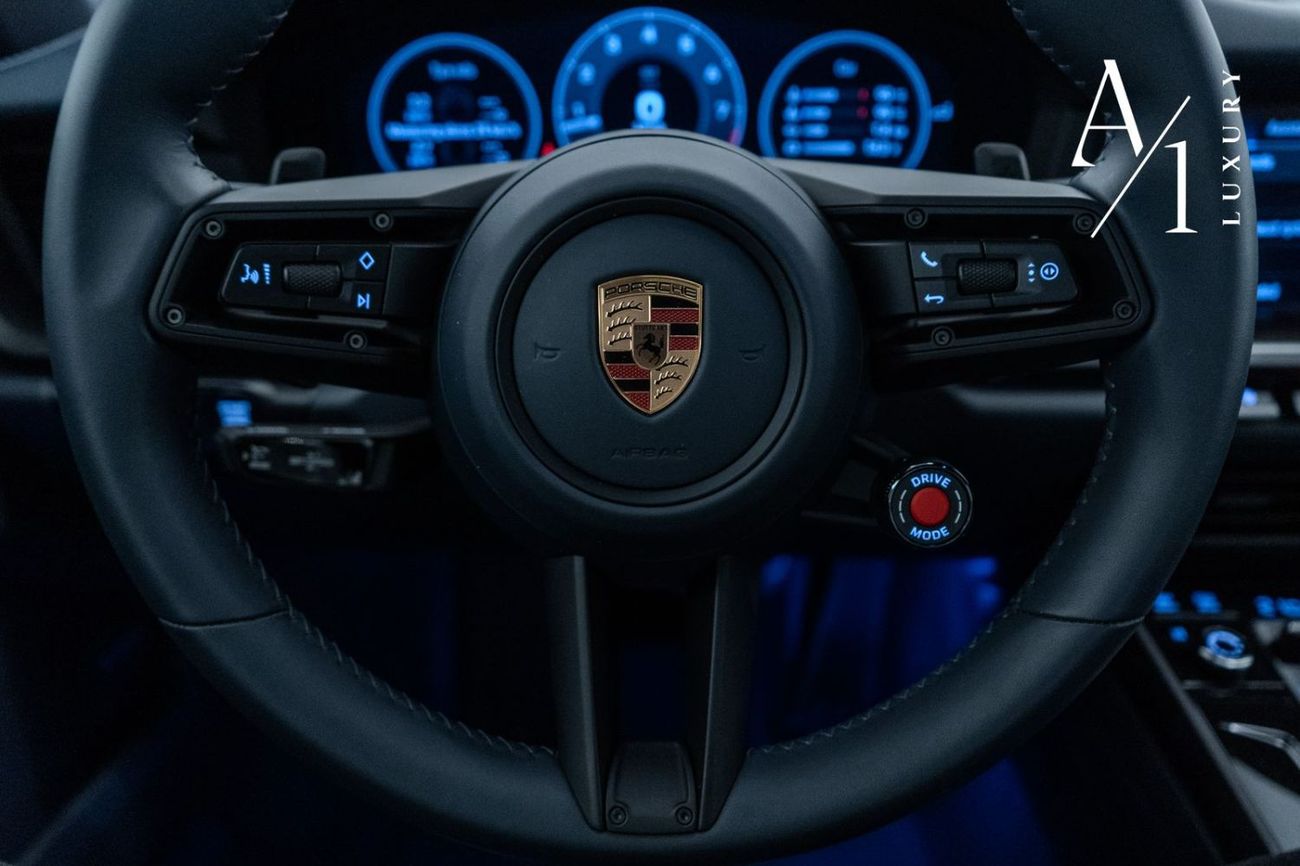 بورش 911 Carrera 2 3.0L (394 HP) Coupe 2025 Porsche Warranty, Very Low Kms, Sport Chrono Package, GCC