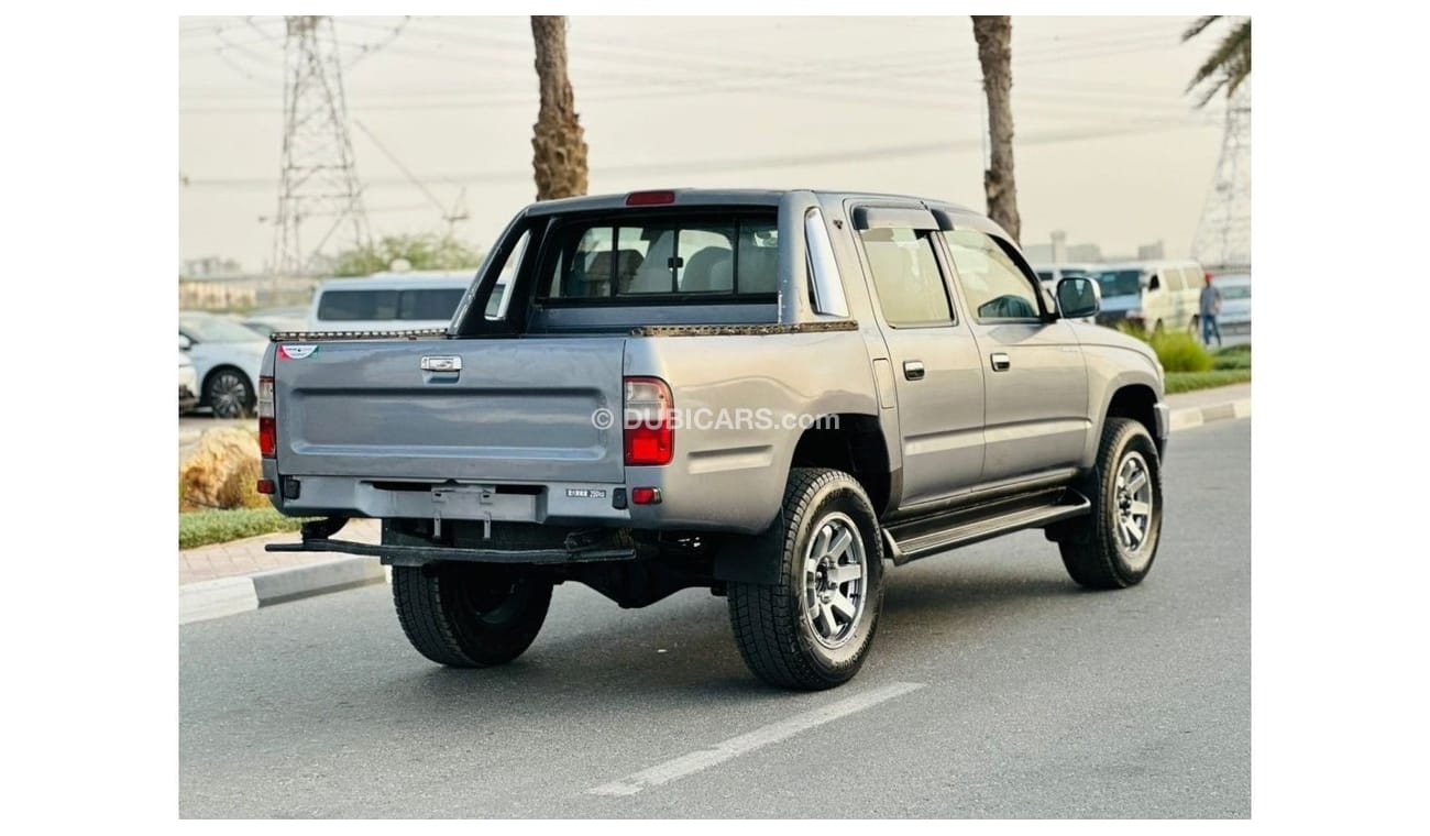Toyota Hilux 1998 MANUAL | DIESEL 3.0L | DOUBLE CAB | SPORTS BAR | SIDE STEPS & SUN VISORS | GOOD CONDITION