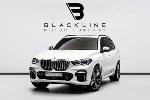 BMW X5 XDRIVE M50I SUMMER STARTS NOW | EXCLUSIVE DEAL BY BLACKLINE, BMW Warranty + Service Contract, GCC