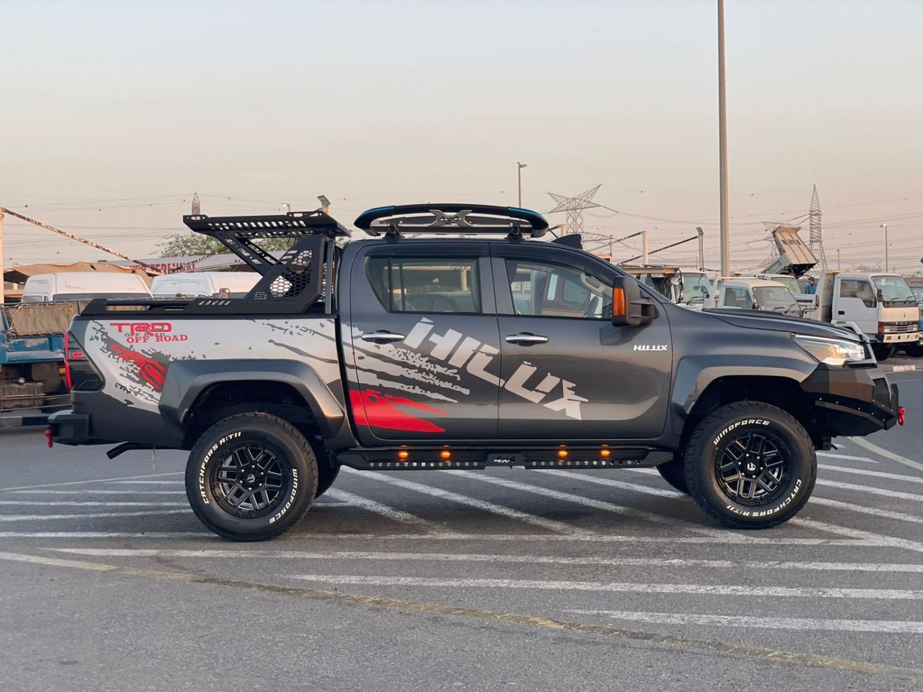 Toyota Hilux 2019 Toyota Hilux Revolution Edition - 4x4 | GCC Specs | Full Off-Road Build