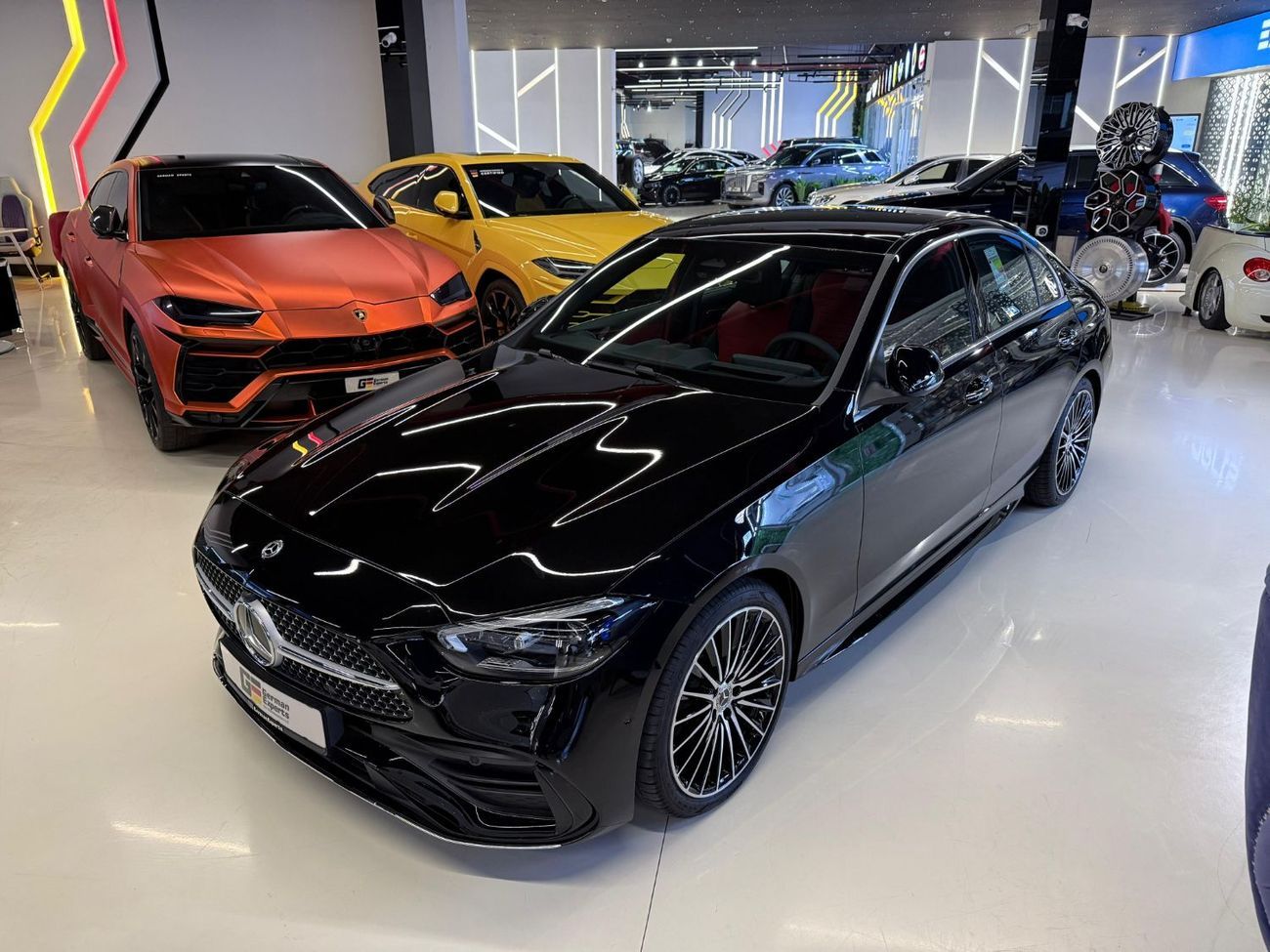 Mercedes-Benz C 200 Premium 2.0L 2025 C200 PREMIUM PLUS - GCC - 5 YEARS DEALER WARRANTY