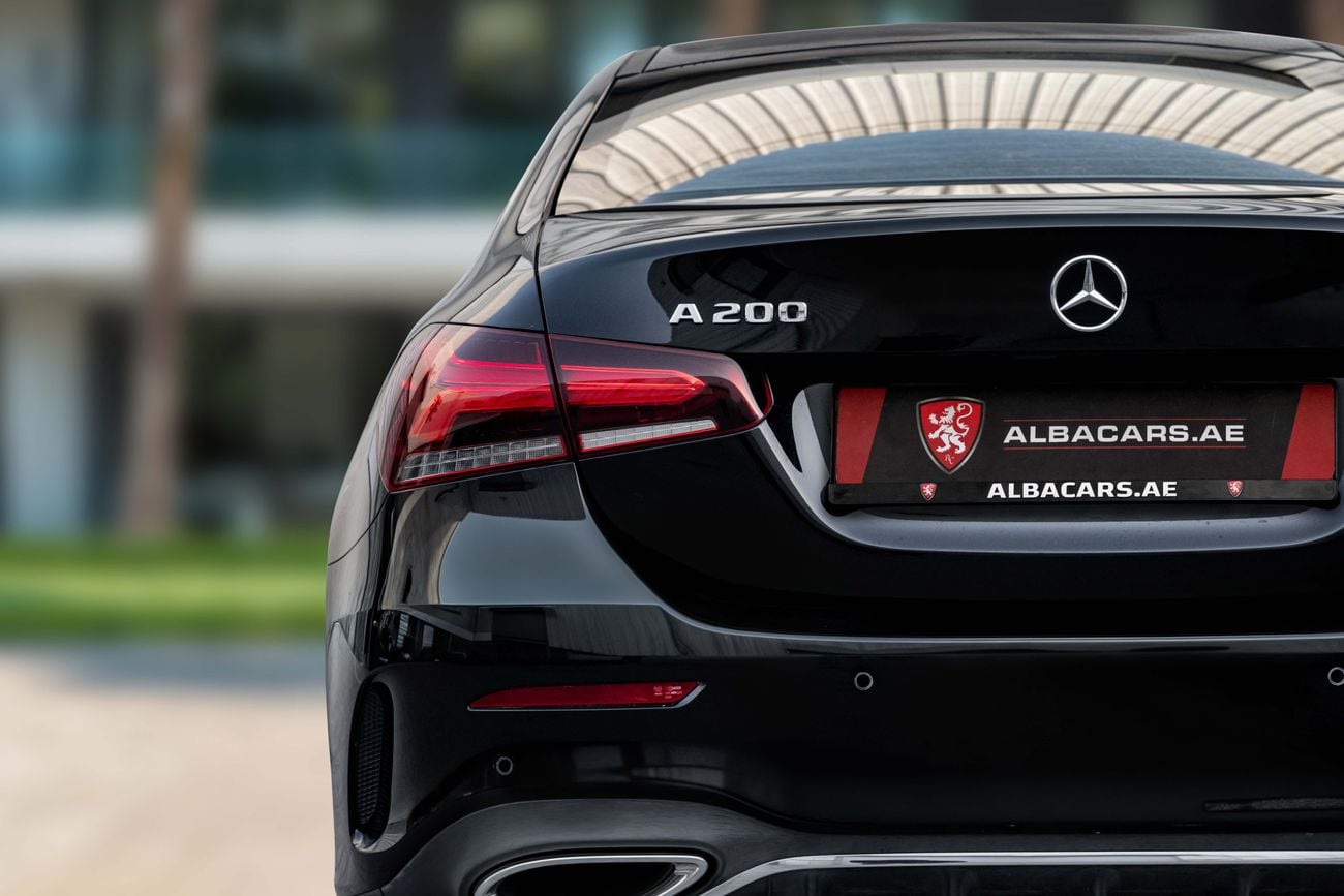 مرسيدس بنز A 200 A 200 AMG | 2,155 P.M | 0% Downpayment | Mercedes History!