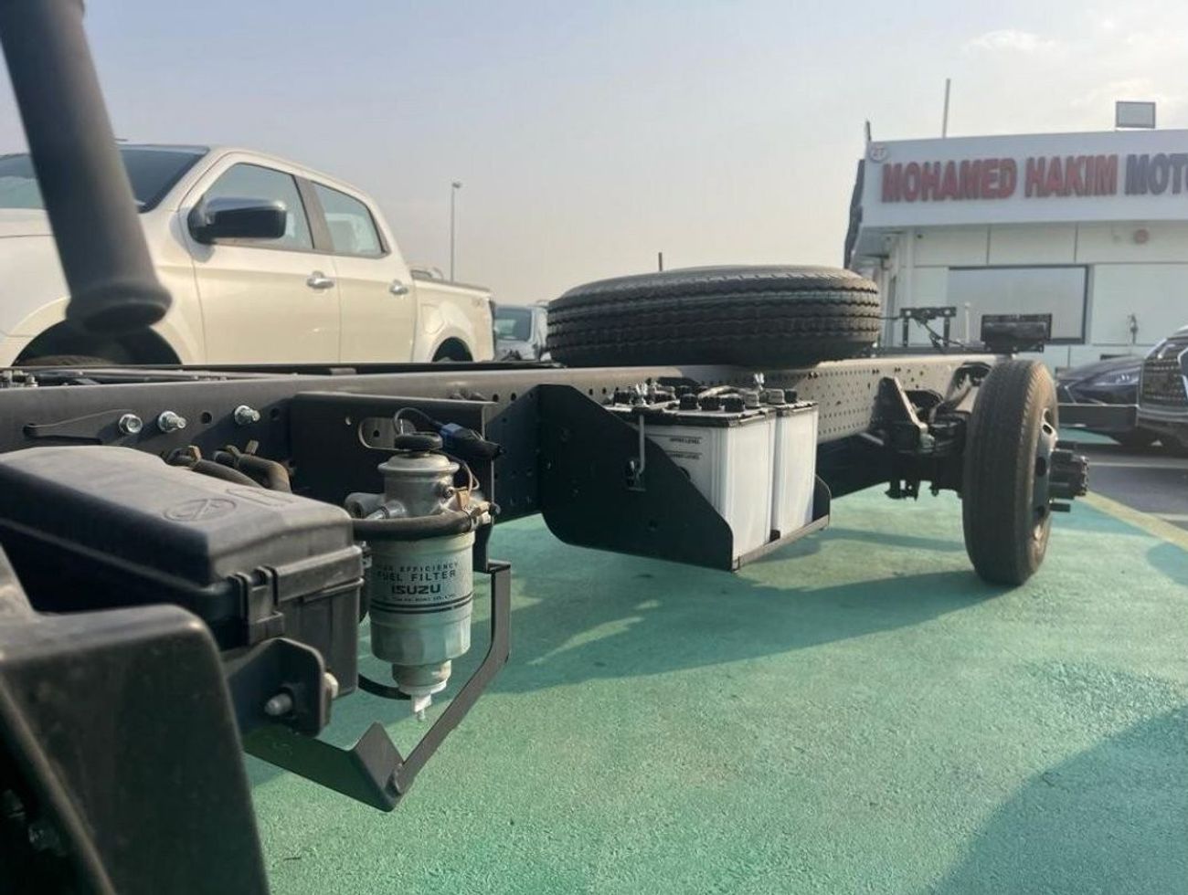 Isuzu NPR 2025 ISUZU NPR 4.6L Chassis 5M 5 Tons Diesel manual Zero KM