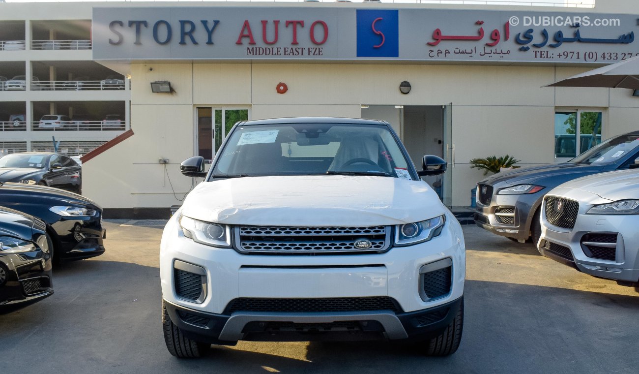 Land Rover Range Rover Evoque 2.0L I4D Pure S 5DR Manual Diesel