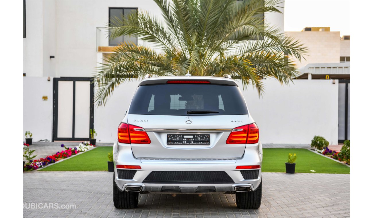 مرسيدس بنز GL 500 2 Years Warranty! - AED 2,917 PER MONTH - 0% DOWNPAYMENT