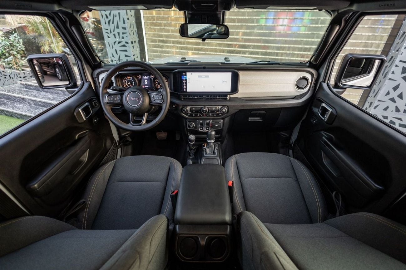 Jeep Wrangler SPORT Jeep Wrangler Sport 2024 GCC | Warranty