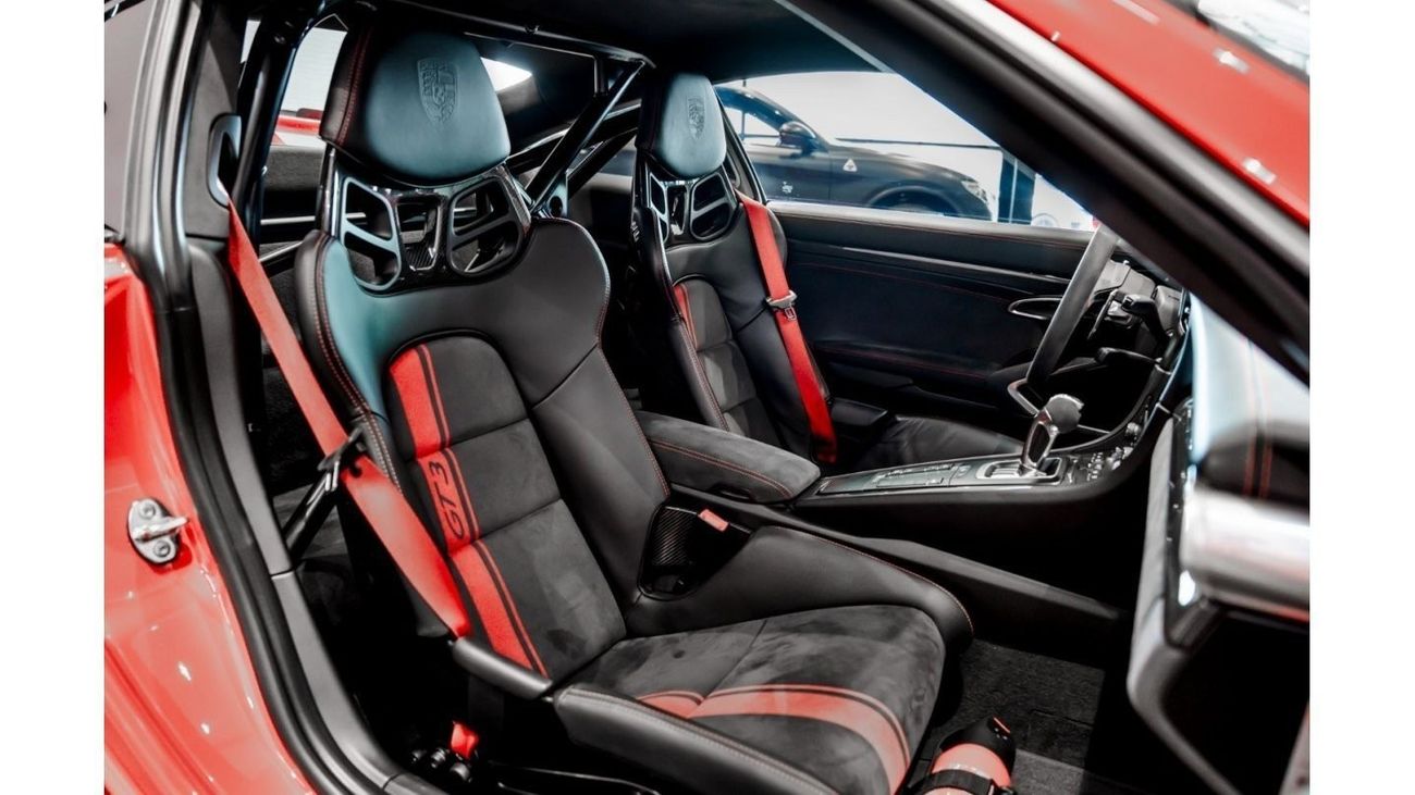 بورش 911 2018 Porsche 911 GT3, Porsche Warranty, Full Porsche Service History, Low KMs, GCC