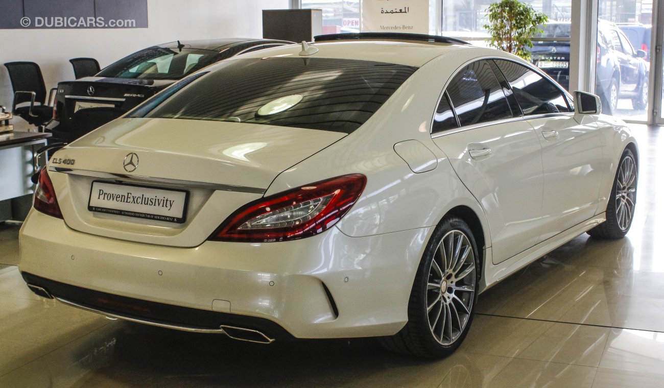 Mercedes-Benz CLS 400