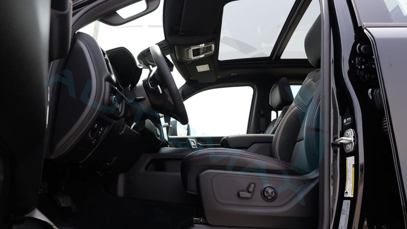 RAM 1500 Rebel X 3.0TT Hurricane GCC 1700Km With 3 Years Or 60,000Km Warranty @Official Dealer