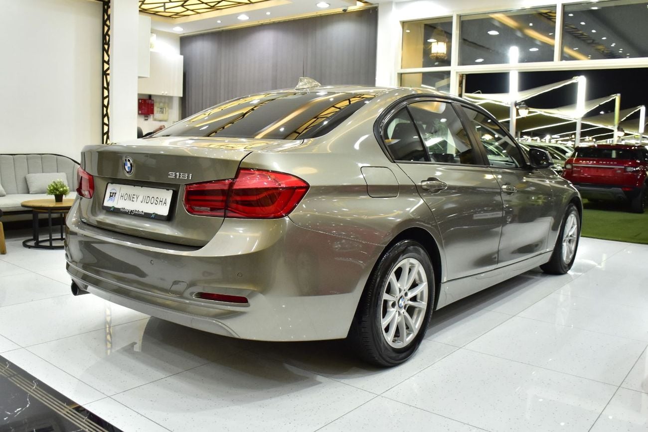 بي أم دبليو 318i EXCELLENT DEAL for our BMW 318i ( 2016 Model ) in Brown Color GCC Specs