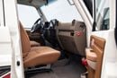 Toyota Land Cruiser 70 LC76 LX Hardtop 2.8L - White Inside Saddle Tan | Export Only