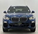 BMW X5 50i M Sport 2019 BMW X5 xDrive50i M-Sport, Warranty, Full BMW Service History, Full Options, GCC