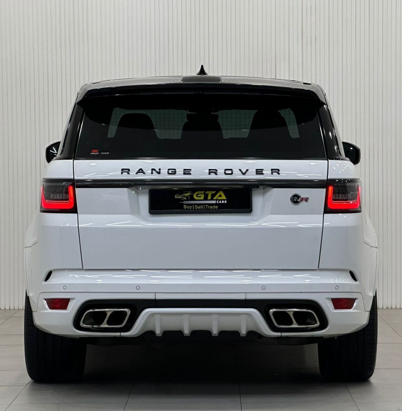 Land Rover Range Rover Sport 2019 Range Rover Sport SVR, Sep 2024 Range Rover Warranty, Just Been Serviced, Low Kms, GCC