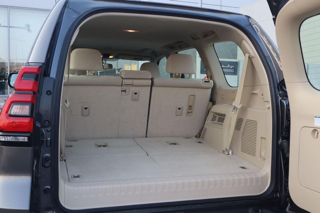 Toyota Prado GXR 2.7L (164 HP) 4WD (7 Seater)