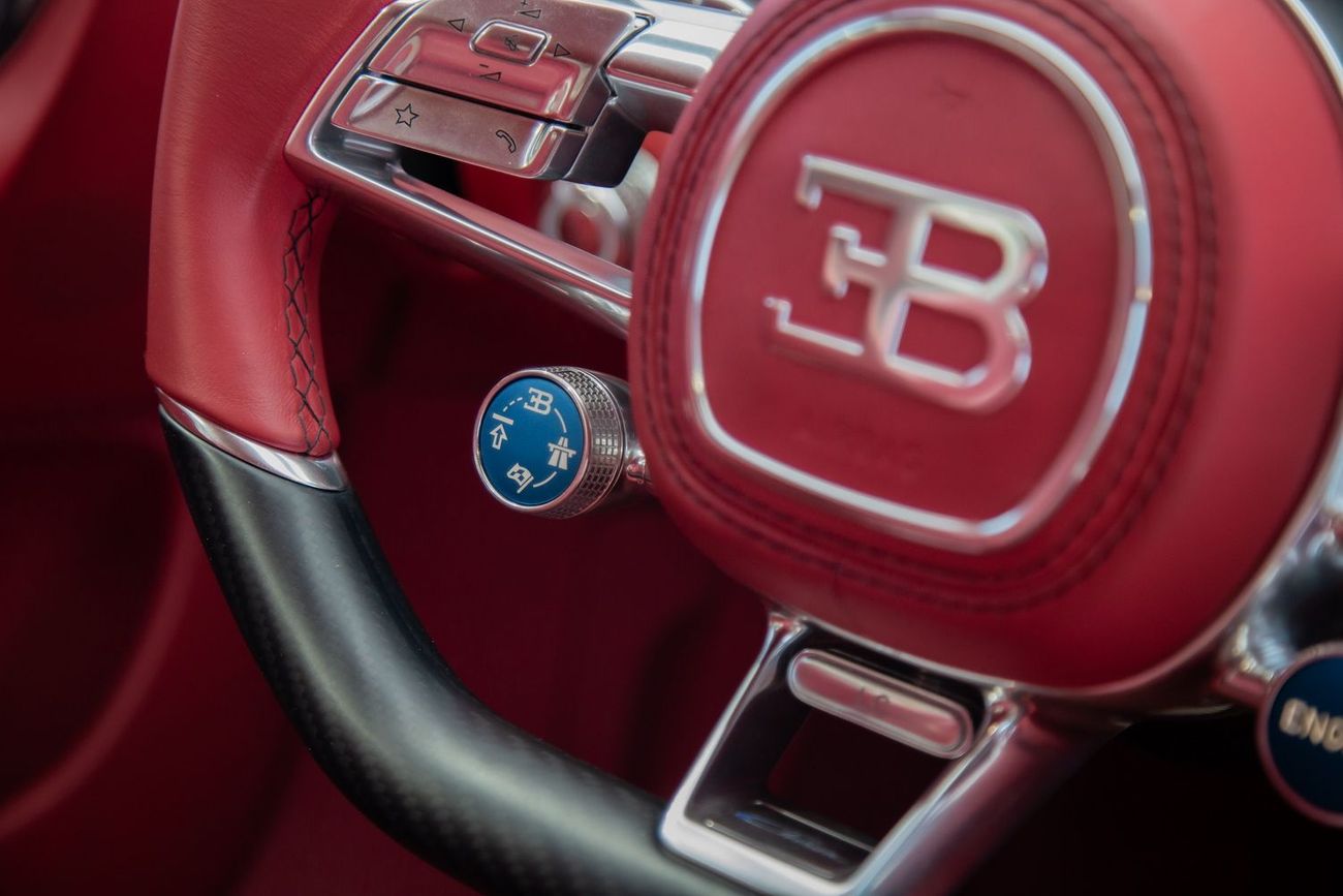 بوغاتي شيرون Bugatti Chiron