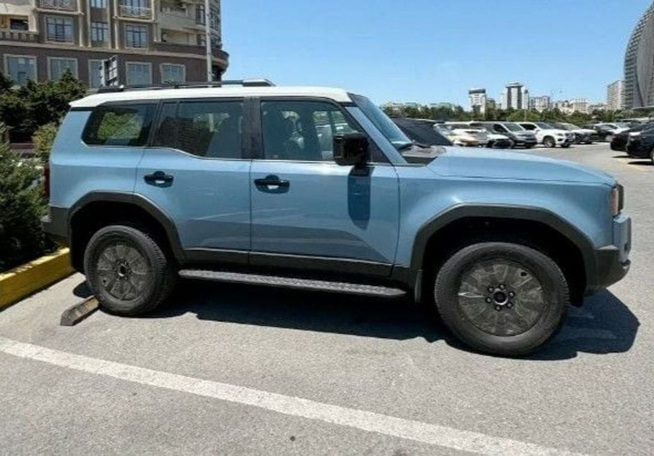 Toyota Prado Adventure Dual Tone 2.4T FIRST EDITION 2.4T (For export only)